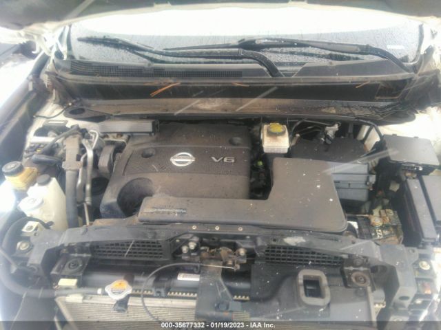 5N1AR2MM0EC646353 Nissan Pathfinder Sl