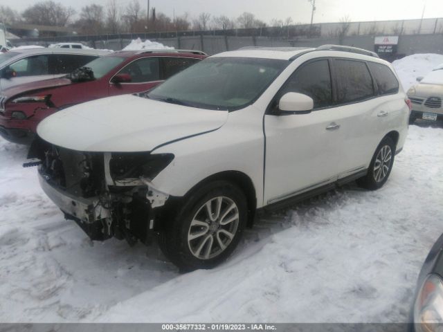 5N1AR2MM0EC646353 Nissan Pathfinder Sl