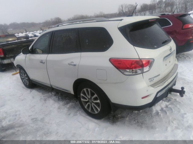 5N1AR2MM0EC646353 Nissan Pathfinder Sl