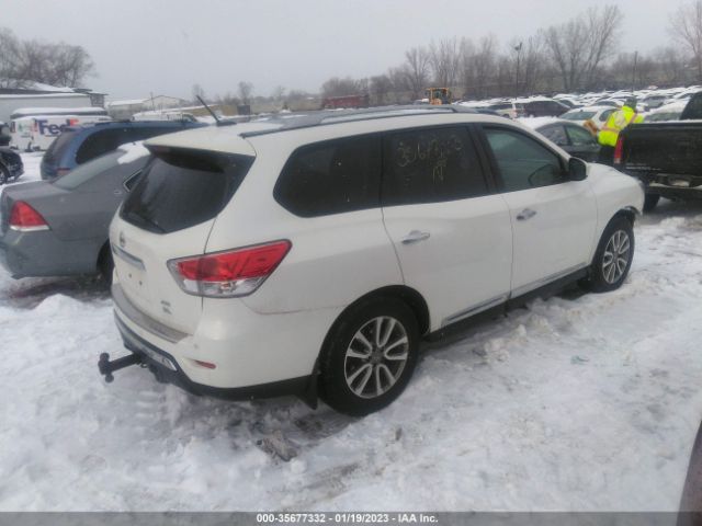 5N1AR2MM0EC646353 Nissan Pathfinder Sl