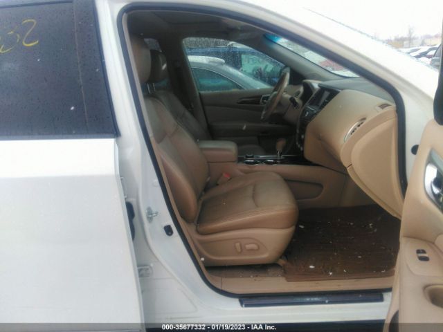 5N1AR2MM0EC646353 Nissan Pathfinder Sl