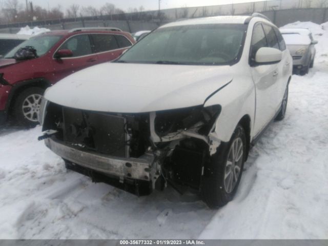 5N1AR2MM0EC646353 Nissan Pathfinder Sl
