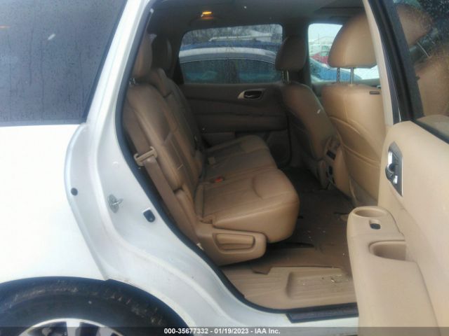 5N1AR2MM0EC646353 Nissan Pathfinder Sl