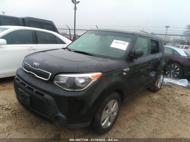 KIA Soul Base 2016 KNDJN2A28G7280155 Image 2
