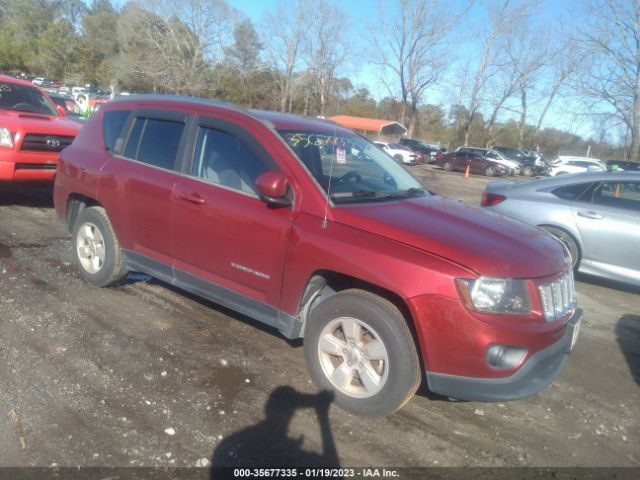 Auction sale of the 2014 Jeep Compass Latitude, vin: 1C4NJCEAXED631246, lot number: 35677335