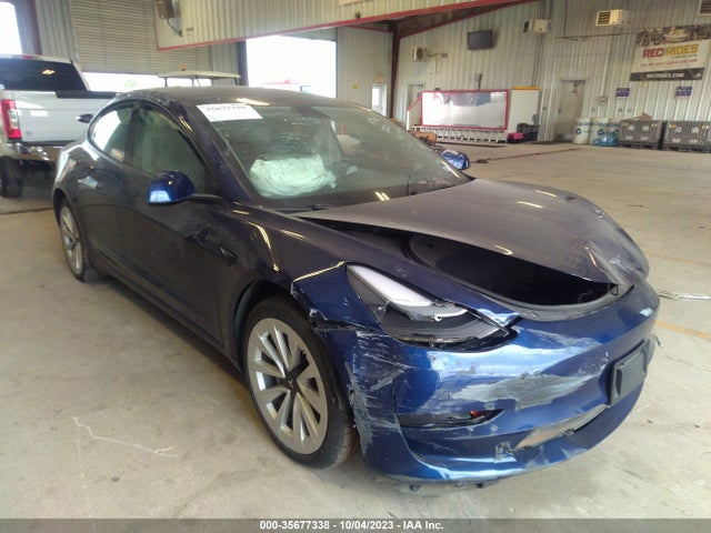 2022 TESLA MODEL 3 5YJ3E1EB5NF265925 Photo 0