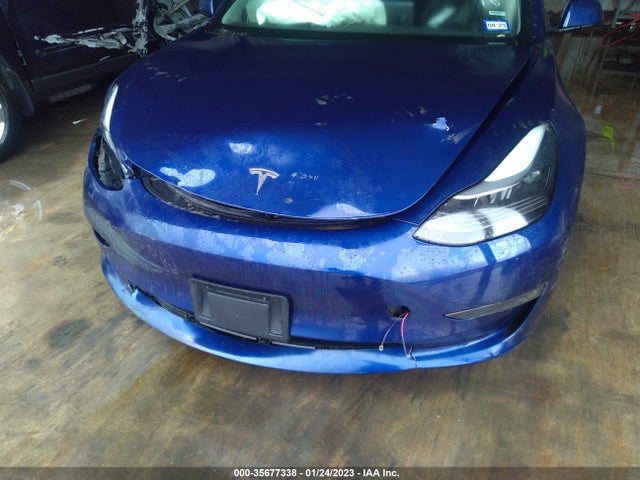 2022 TESLA MODEL 3 5YJ3E1EB5NF265925 Photo 9