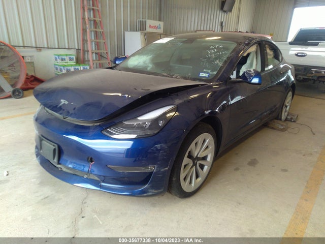 2022 TESLA MODEL 3 5YJ3E1EB5NF265925 Photo 1