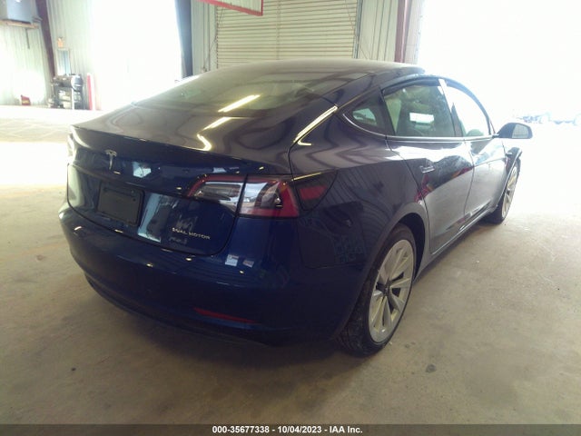 2022 TESLA MODEL 3 5YJ3E1EB5NF265925 Photo 3