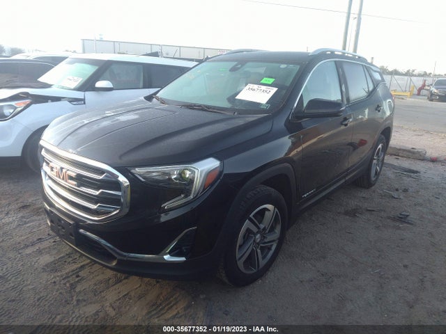 GMC Terrain Slt 2020 3GKALVEV1LL101105 Image 2