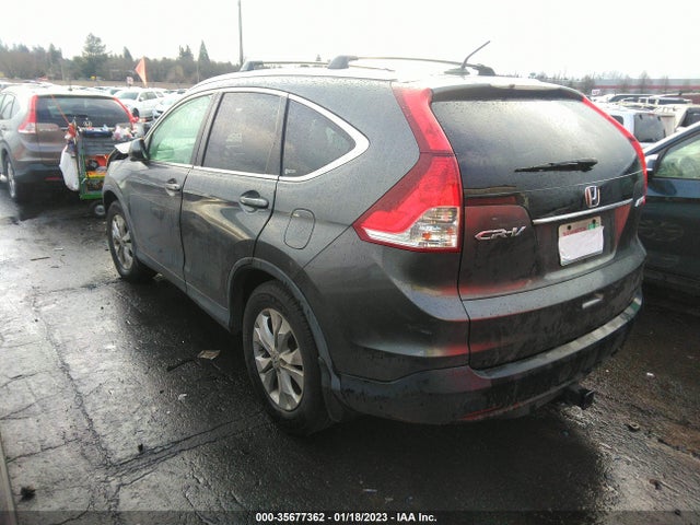 2012 HONDA CR-V EX-L VIN: 2HKRM4H71CH610808