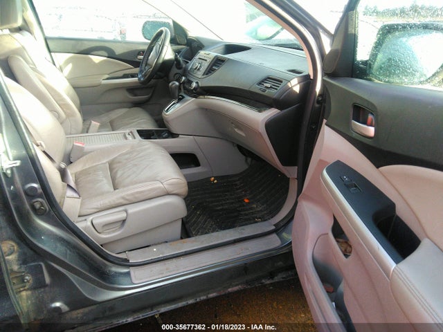 2012 HONDA CR-V EX-L VIN: 2HKRM4H71CH610808