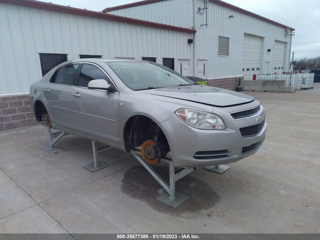2008 CHEVROLET MALIBU LT W/2LT VIN: 1G1ZJ57738F202174