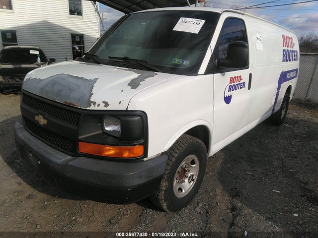 2008 CHEVROLET EXPRESS CARGO VAN VIN: 1GCGG29C681149036