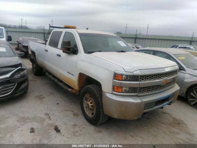 2019 Chevrolet Silverado 2500, VIN: 1GC1KREG9KF163092