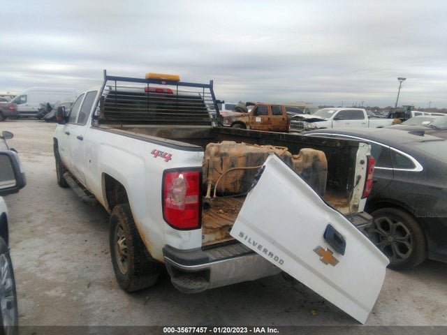 2019 Chevrolet Silverado 2500, VIN: 1GC1KREG9KF163092
