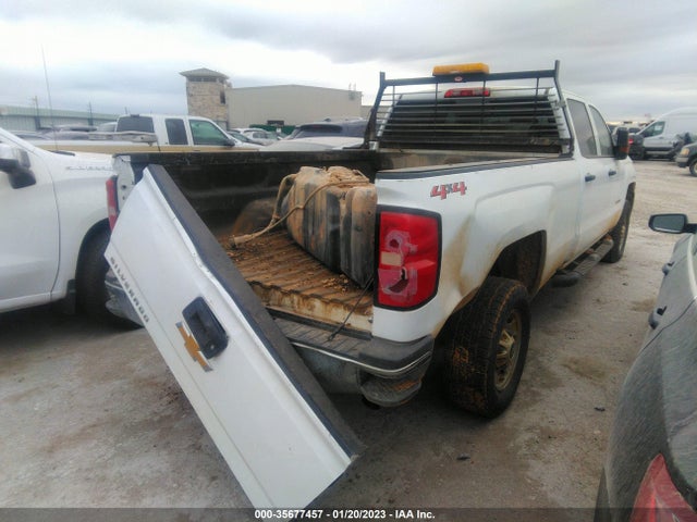 2019 Chevrolet Silverado 2500, VIN: 1GC1KREG9KF163092