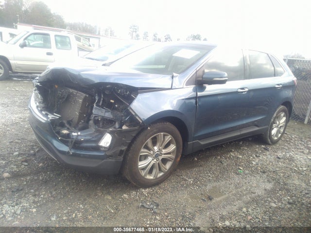 2019 FORD EDGE TITANIUM VIN: 2FMPK3K99KBB89055