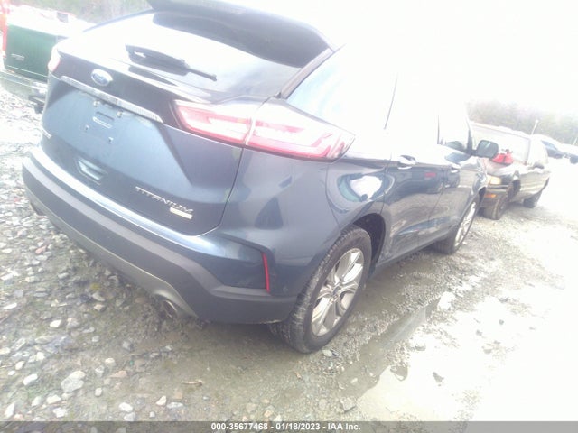 2019 FORD EDGE TITANIUM VIN: 2FMPK3K99KBB89055