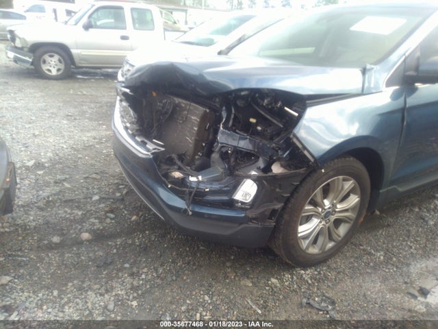 2019 FORD EDGE TITANIUM VIN: 2FMPK3K99KBB89055