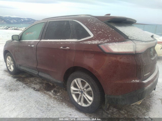Ford EDGE SEL 2016 2FMPK4J88GBB90414 Image 3