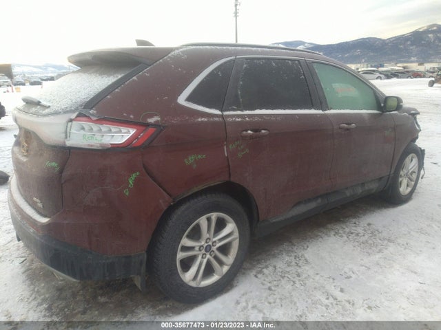 Ford EDGE SEL 2016 2FMPK4J88GBB90414 Image 4