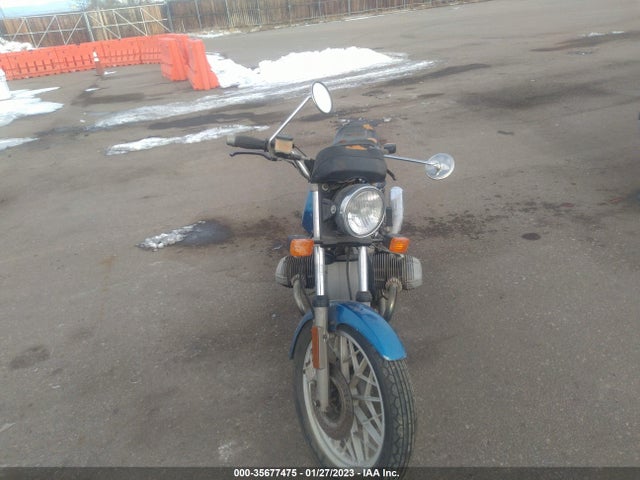 1981 BMW R65 VIN: WB103640XB6385990