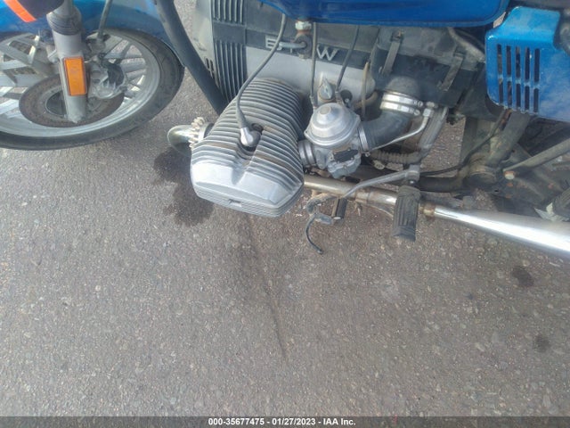1981 BMW R65 VIN: WB103640XB6385990