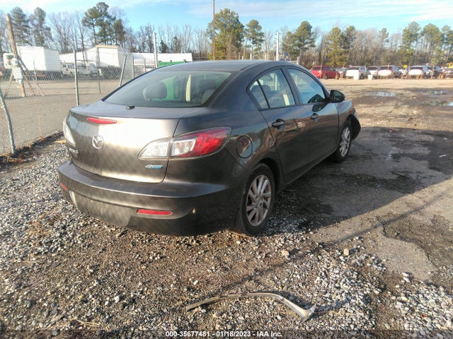 2012 MAZDA MAZDA3 I TOURING VIN: JM1BL1V71C1632029