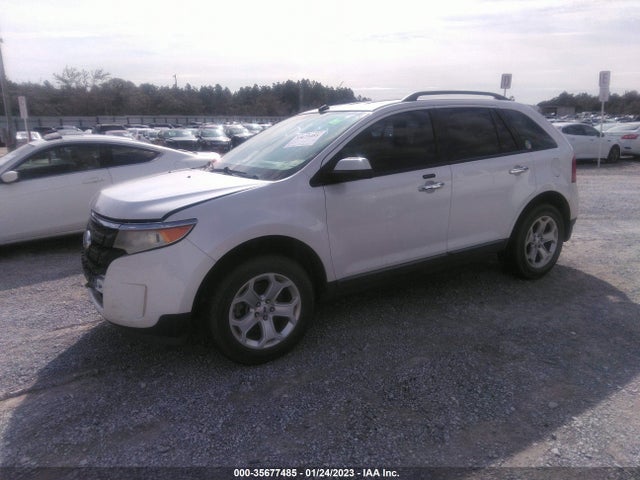 2011 FORD EDGE SEL VIN: 2FMDK3JC6BBB25667
