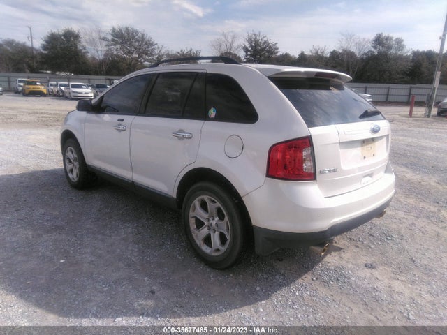 2011 FORD EDGE SEL VIN: 2FMDK3JC6BBB25667