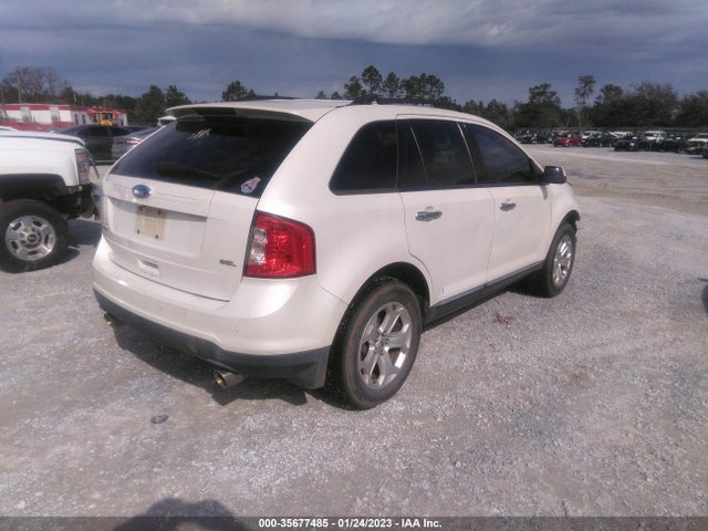 2011 FORD EDGE SEL VIN: 2FMDK3JC6BBB25667