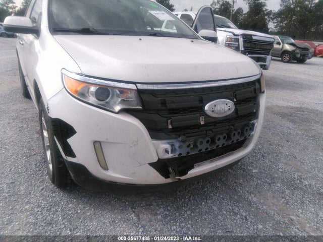 2011 FORD EDGE SEL VIN: 2FMDK3JC6BBB25667