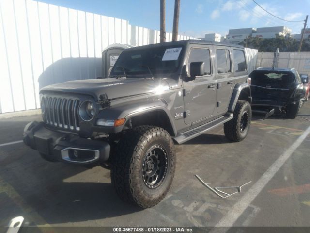 1C4HJXEN3JW331943 Jeep Wrangler Unlimited Sahara