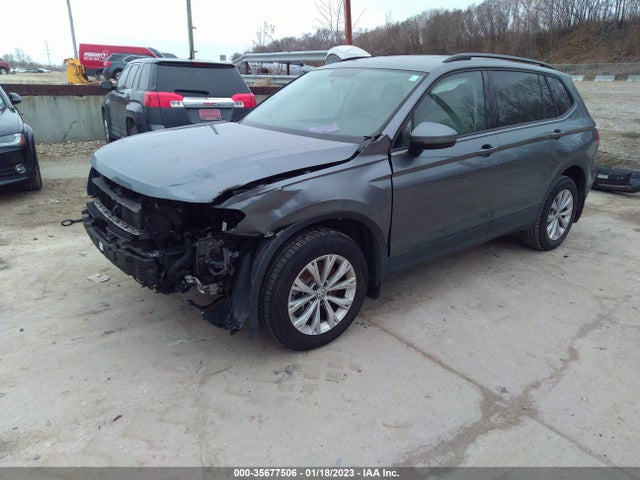 2019 VOLKSWAGEN TIGUAN S VIN: 3VV0B7AX9KM160345