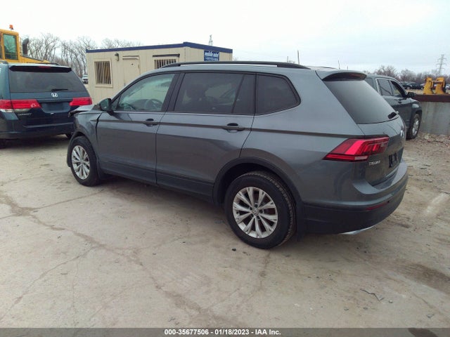 2019 VOLKSWAGEN TIGUAN S VIN: 3VV0B7AX9KM160345