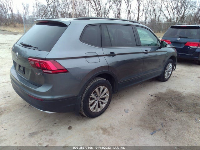 2019 VOLKSWAGEN TIGUAN S VIN: 3VV0B7AX9KM160345