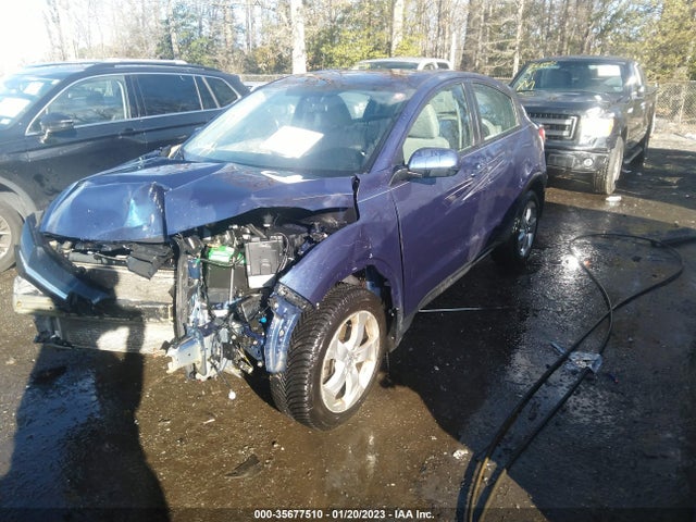 Honda HR-V LX 2016 3CZRU5H35GM721939 Image 2