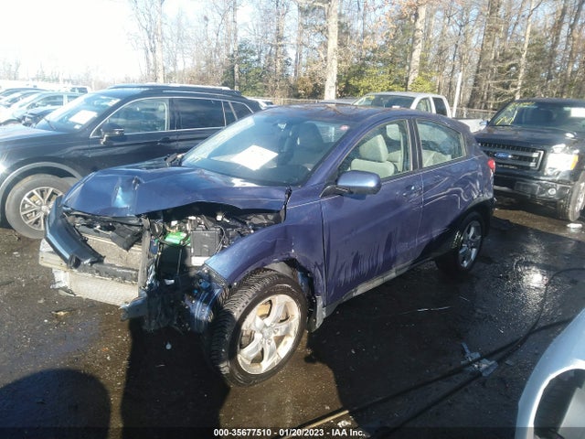Honda HR-V LX 2016 3CZRU5H35GM721939 Image 6
