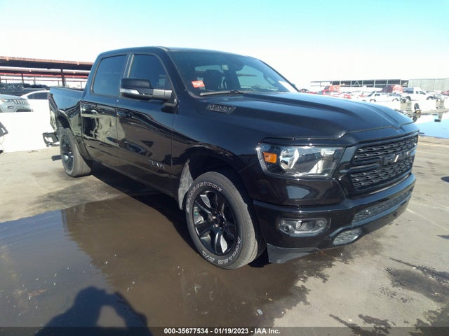 RAM 1500 Big Horn 2022 1C6SRFFT1NN171148 головне зображення