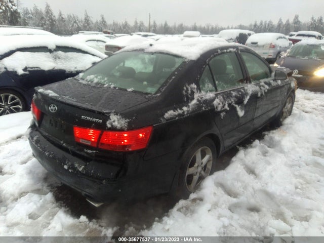 2009 HYUNDAI SONATA SE VIN: 5NPEU46F69H447624