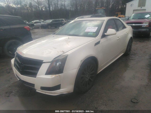 2011 CADILLAC CTS SEDAN LUXURY VIN: 1G6DG5EYXB0169800