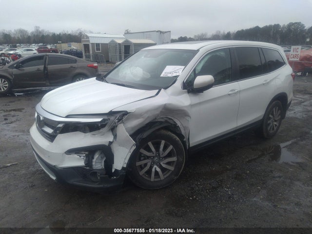 2020 HONDA PILOT EX-L VIN: 5FNYF5H5XLB015304