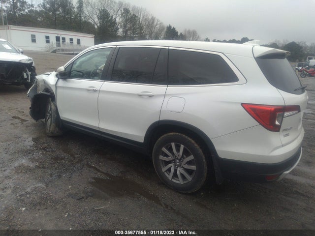 Honda Pilot Ex-l 2020 5FNYF5H5XLB015304 Image 4