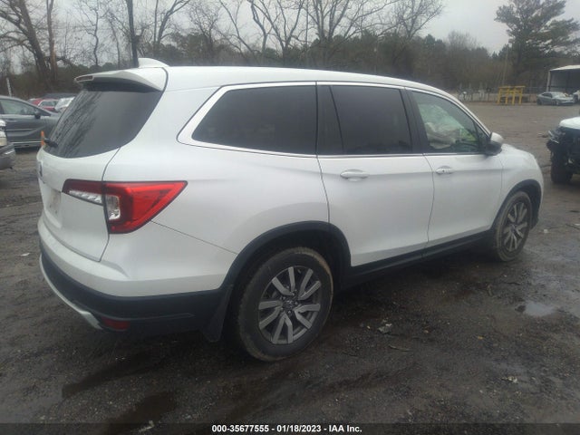 Honda Pilot Ex-l 2020 5FNYF5H5XLB015304 Image 4