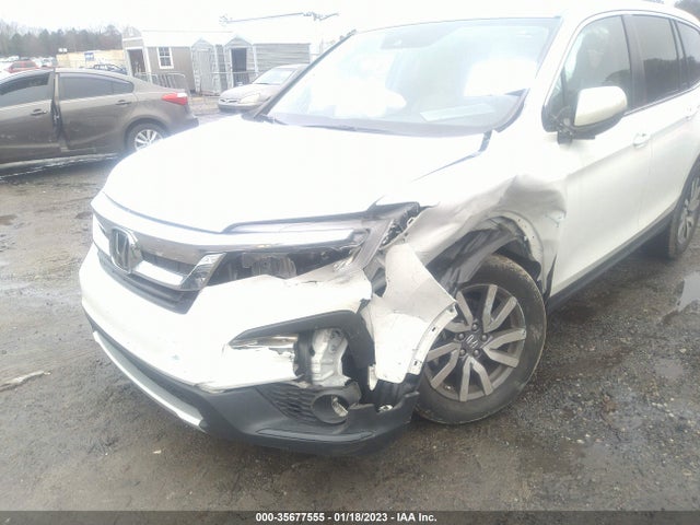 Honda Pilot Ex-l 2020 5FNYF5H5XLB015304 Image 7