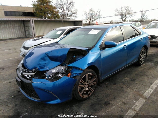 Toyota Camry 2016 4T1BF1FK9GU556425 Image 2