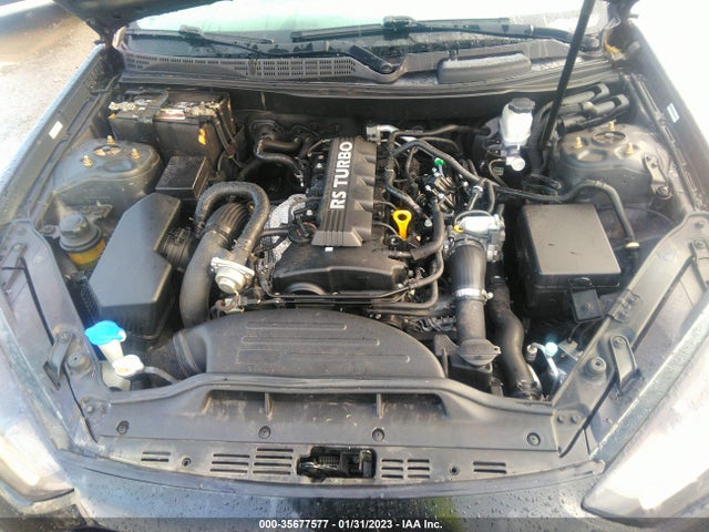 2013 HYUNDAI GENESIS COUPE 2.0T VIN: KMHHT6KD3DU089778