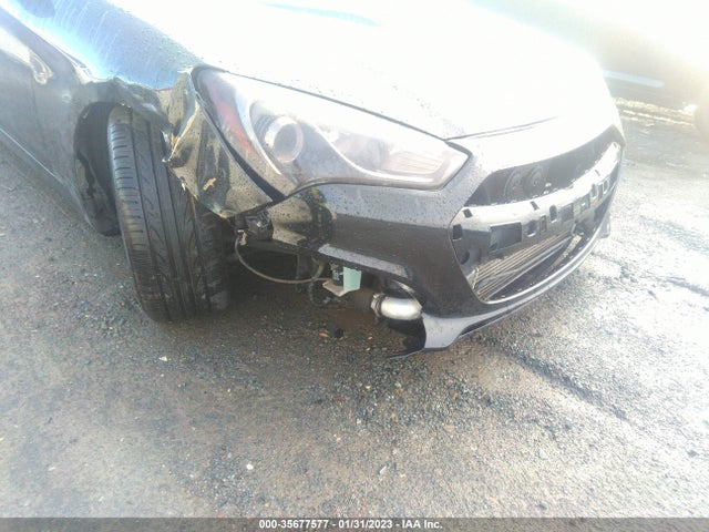 2013 HYUNDAI GENESIS COUPE 2.0T VIN: KMHHT6KD3DU089778