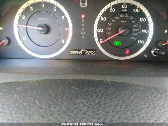2012 HONDA ACCORD SDN LX VIN: 1HGCP2F36CA180140